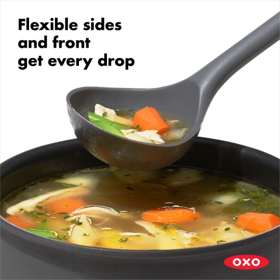 Polonic silicon, 34,3 cm, "Good Grips", Gri - OXO