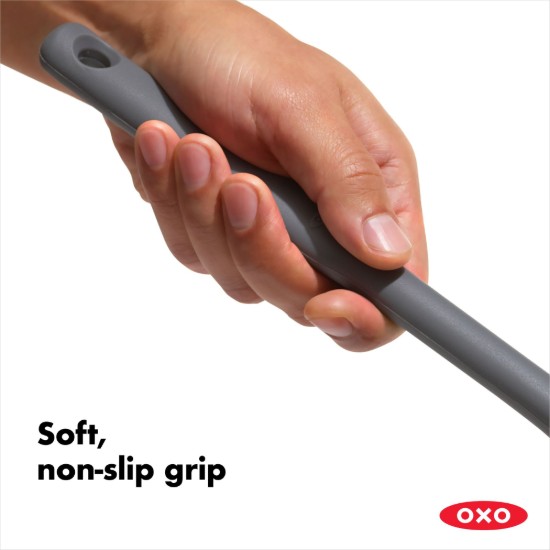 Polonic silicon, 34,3 cm, "Good Grips", Negru - OXO