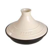 Tajine fonta, cu capac ceramic, 28cm - Staub