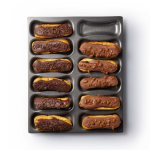 Tava pentru ecleruri, otel, 31 x 16,5 cm, "MasterClass" - Kitchen Craft