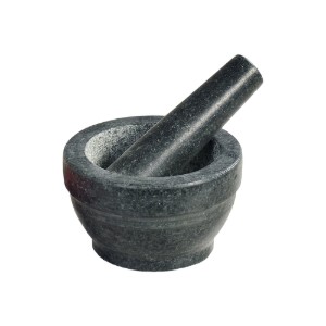 Mojar cu pistil, granit, 16 cm - Kesper