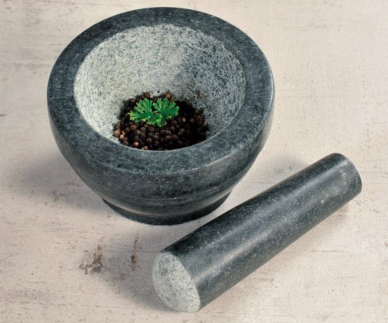 Mojar cu pistil, granit, 16 cm - Kesper