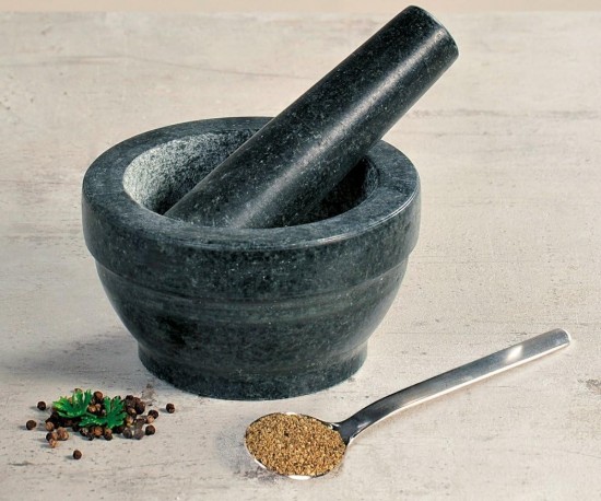 Mojar cu pistil, granit, 16 cm - Kesper