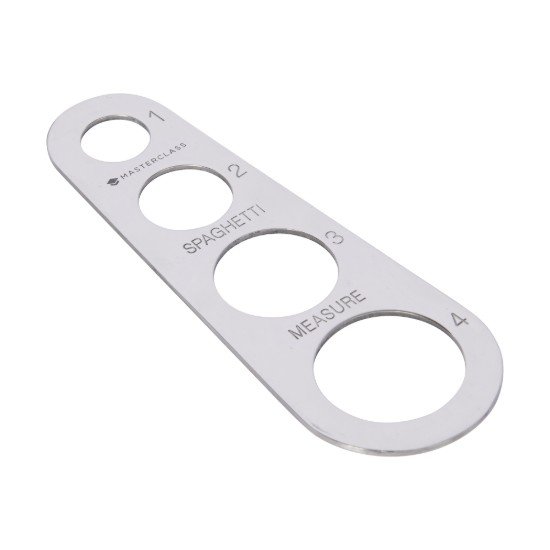 Ustensila portionat spaghete, inox, 8 cm - MasterClass