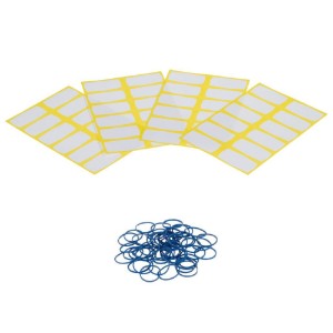 Set etichete adezive si elastice - Westmark