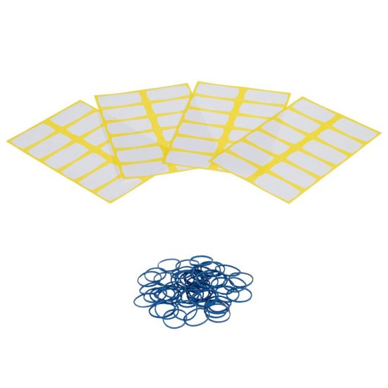 Set etichete adezive si elastice - Westmark