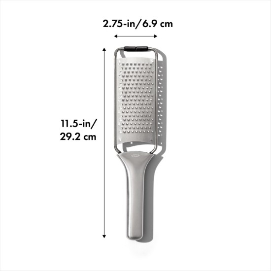 Razatoare medie, inox, 29,2 cm, "SteeL" - OXO