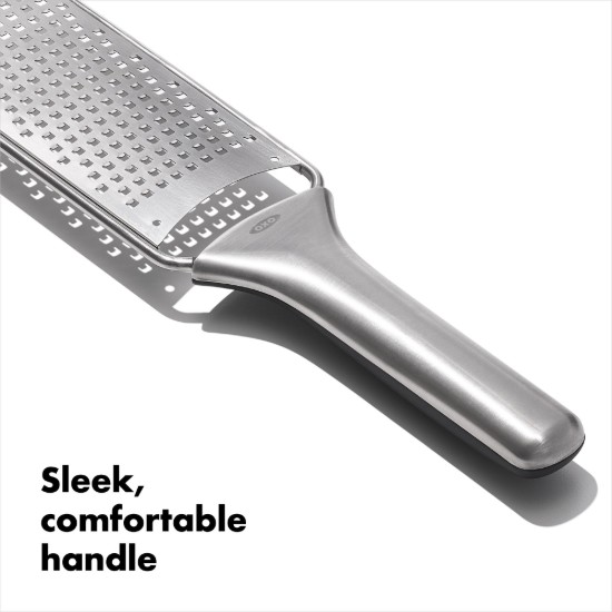 Razatoare medie, inox, 29,2 cm, "SteeL" - OXO