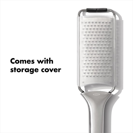 Razatoare medie, inox, 29,2 cm, "SteeL" - OXO