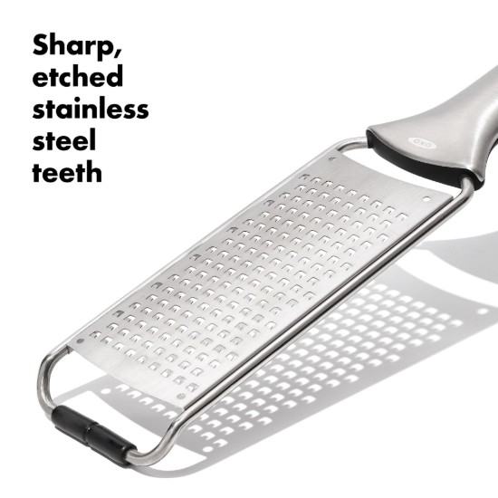 Razatoare medie, inox, 29,2 cm, "SteeL" - OXO