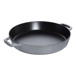 Tigaie paella, fonta, 34cm, Graphite Grey - Staub