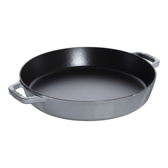 Tigaie paella, fonta, 34cm, Graphite Grey - Staub