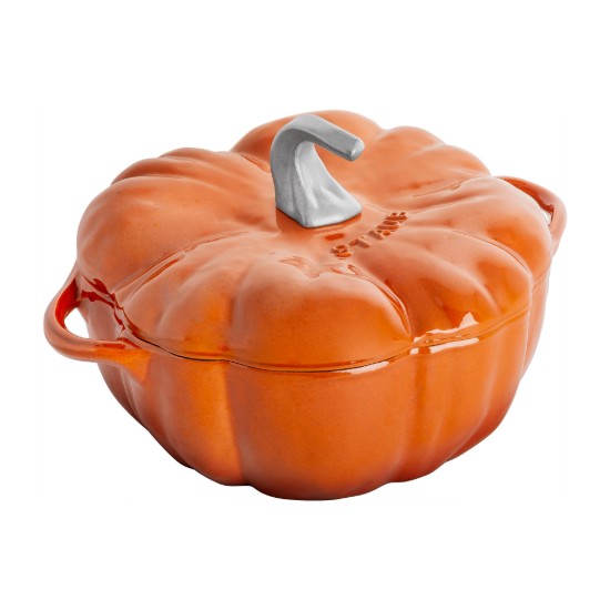 Oala Cocotte pumpkin, fonta, 24cm/3,45L, Cinnamon - Staub