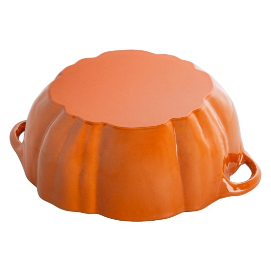 Oala Cocotte pumpkin, fonta, 24cm/3,45L, Cinnamon - Staub