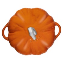 Oala Cocotte pumpkin, fonta, 24cm/3,45L, Cinnamon - Staub