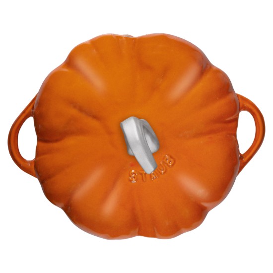 Oala Cocotte pumpkin, fonta, 24cm/3,45L, Cinnamon - Staub