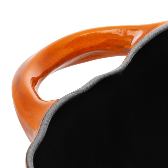 Oala Cocotte pumpkin, fonta, 24cm/3,45L, Cinnamon - Staub