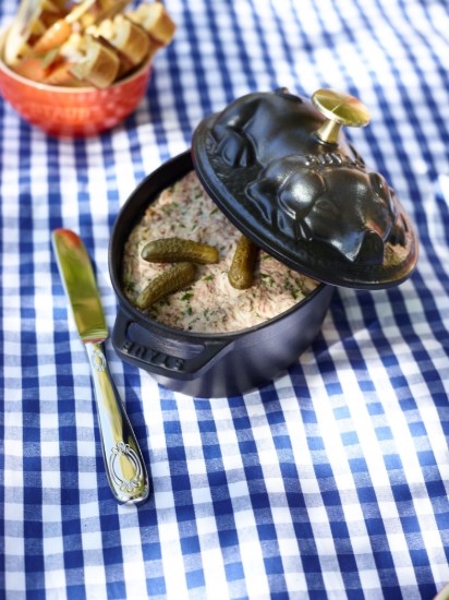 Oala Cocotte cochon, fonta, 17cm/1L, Black - Staub