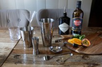 Set preparare cocktail, 8 piese, inox - BarCraft
