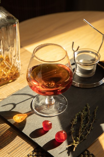 Suport cu pahar coniac, 350 ml, sticla - BarCraft