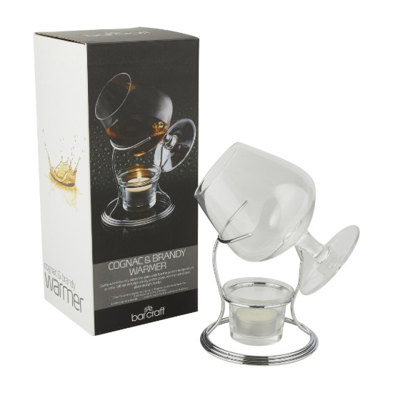 Suport cu pahar coniac, 350 ml, sticla - BarCraft