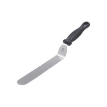 Spatula decorare glazura, 20 cm, inox - de Buyer