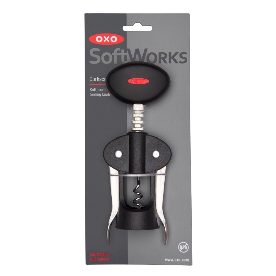 Tirbuson zinc, 10 cm, "SoftWorks" - OXO