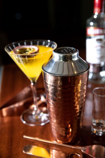 Set cocktail, 7 piese, inox, Copper - BarCraft