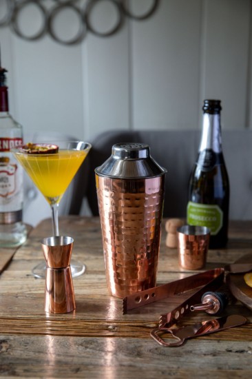 Set cocktail, 7 piese, inox, Copper - BarCraft