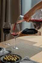 Decantor sticla, 1,5 L - BarCraft