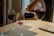 Decantor sticla, 1,5 L - BarCraft