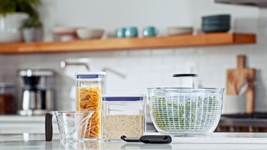 Caserola dreptunghiulara, plastic, 16 x 11 x 24 cm, 2,6L - OXO