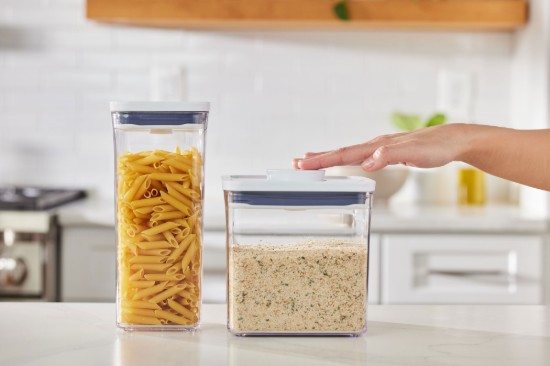 Caserola dreptunghiulara, plastic, 16 x 11 x 16 cm, 1,6L - OXO