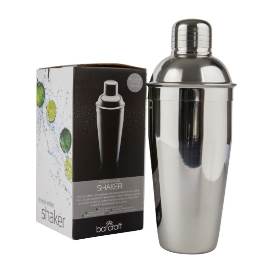 Shaker cocktail, inox, 500 ml - BarCraft