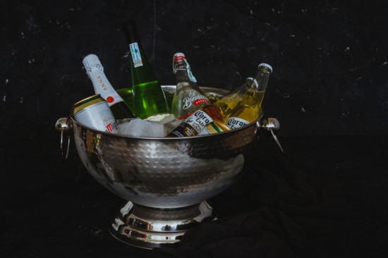 Frapiera cu manere, inox - BarCraft