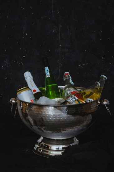 Frapiera cu manere, inox - BarCraft