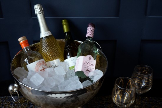 Frapiera cu manere, inox - BarCraft