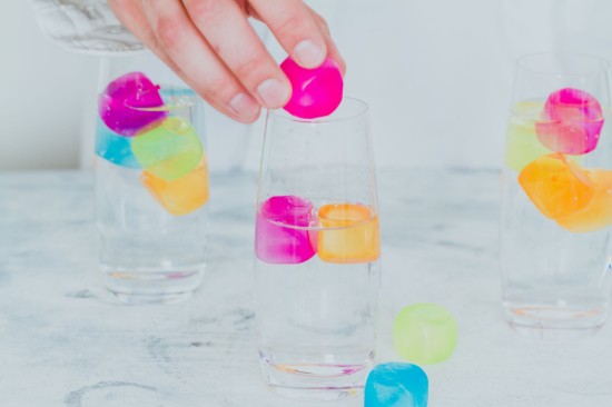 Set 18 cuburi pentru gheata, plastic - BarCraft