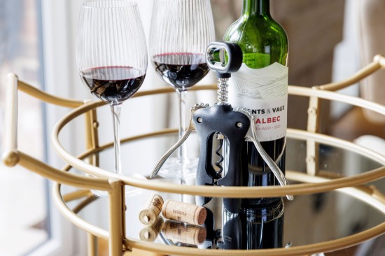 Tirbuson zinc, Negru - BarCraft