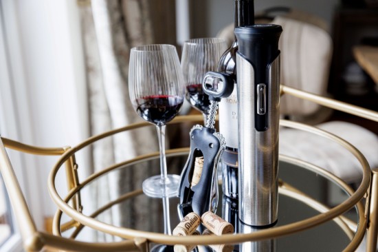 Tirbuson zinc, Negru - BarCraft