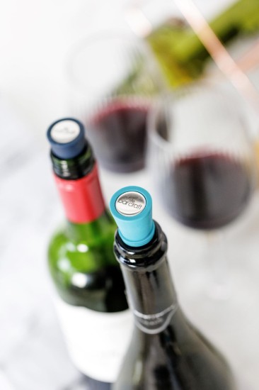 Set 2 dopuri etanse pentru sticle - BarCraft