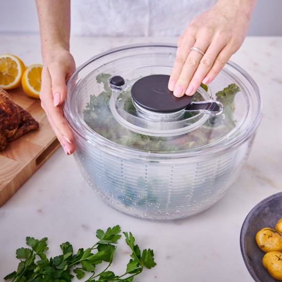Uscator salata si verdeturi, 20cm/2,7L, "Good Grips" - OXO