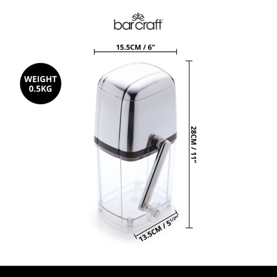 Dispozitiv maruntire gheata - BarCraft