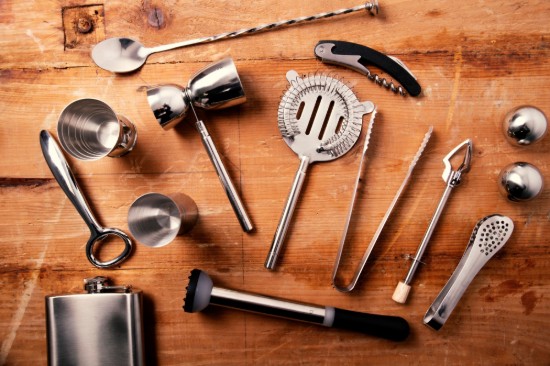 Pahar pentru masurare, inox, 75 ml - BarCraft