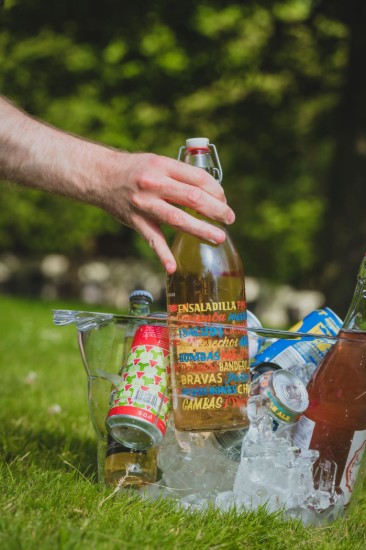 Frapiera, acrilic, 47 cm - BarCraft