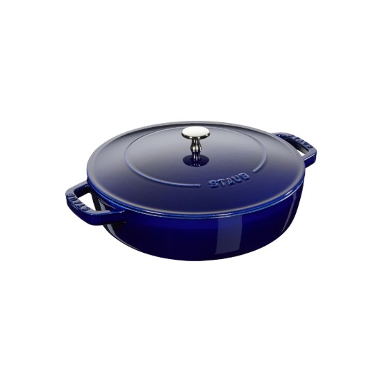 Vas Chistera, fonta, 24 cm, Dark Blue - Staub