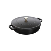 Vas Chistera, fonta, 24 cm, Black - Staub