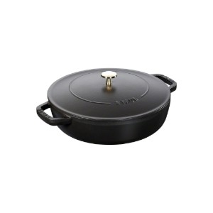 Vas Chistera, fonta, 24 cm, Black - Staub
