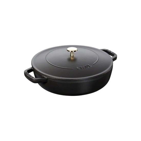Vas Chistera, fonta, 24 cm, Black - Staub