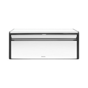 Cutie pentru paine, inox, 46,5 x 25 cm, "Fall Front", Brilliant Steel - Brabantia